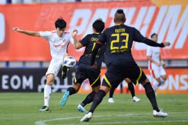 Viettel chia tay AFC Champions League 2021 với 2 chiến thắng và 4 thất bại. (Ảnh: AFC) 