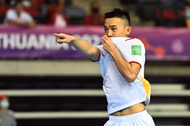 Tuyển futsal Việt Nam đánh bại Panama với tỷ số 3-2. (Ảnh: Getty Images) 