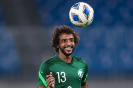 Đội tuyển Saudi Arabia từng đánh bại Việt Nam với tỷ số 4-0, 5-0 ở vòng loại World Cup 2002. (Ảnh: SAFF) 