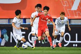 Viettel nhận thất bại thứ ba liên tiếp tại AFC Champions League 2021 lần lượt trước BG Pathum United và Ulsan Hyundai. (Ảnh: AFC) 