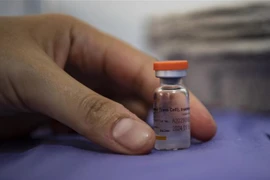 Vaccine phòng COVID-19 của hãng Sinovac. (Ảnh: AFP/TTXVN)