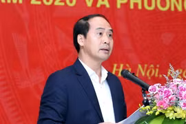 Thủ tướng bổ nhiệm ông Nguyễn Văn Hồi giữ chức Thứ trưởng Bộ Lao động-Thương binh và Xã hội. (Ảnh: Anh Tuấn/TTXVN)