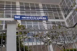 Phòng Giáo dục và Đào tạo huyện Sìn Hồ. (Nguồn: Báo Giáo dục & Thời đại)