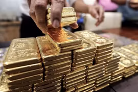 Giá vàng tại thị trường châu Á đi xuống trong phiên giao dịch 19/3. (Nguồn: mining.com)