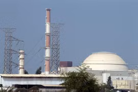Một cơ sở hạt nhân ở miền Nam Iran. (Ảnh: AFP/TTXVN)