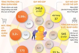 Những điểm sáng kinh tế-xã hội trong nhiệm kỳ 2016-2021 của Chính phủ