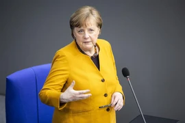 Thủ tướng Đức Angela Merkel. (Ảnh: THX/TTXVN)
