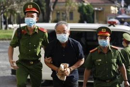 Bị cáo Nguyễn Thành Tài, nguyên Phó Chủ tịch UBND Thành phố Hồ Chí Minh. (Ảnh: Thanh Vũ/TTXVN)