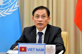 Ông Lê Hoài Trung giữ chức Trưởng Ban Đối ngoại Trung ương. (Ảnh: TTXVN phát)