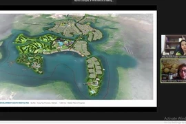 Hội thảo tìm hiểu về xu hướng phát triển các thành phố thông minh tại Việt Nam. (Ảnh: TTXVN)