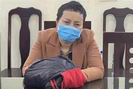 Nguyên Giám đốc Sở Y tế tỉnh Sơn La Nguyễn Thị Kim An. (Ảnh: TTXVN phát)