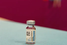 Vaccine ngừa COVID-19 của Johnson & Johnson. (Ảnh: AFP/TTXVN)