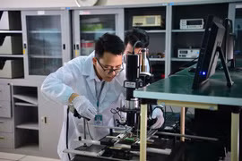 Chàng kỹ sư trẻ Chu Quang Khánh. (Ảnh: Viettel)