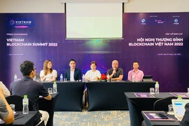 Vietnam Blockchain Summit được xác định là sự kiện thường niên, quy mô quốc gia và quốc tế. (Ảnh: VINASA)