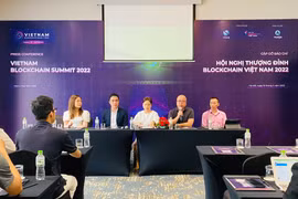 Vietnam Blockchain Summit được xác định là sự kiện thường niên, quy mô quốc gia và quốc tế. (Ảnh: VINASA)