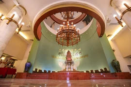 Mặc dù đã chính thức mở cửa gần 8 năm, nhưng Bảo tàng Văn học Việt Nam vẫn chưa được nhiều du khách biết tới trên bản đồ du lịch. (Ảnh: Minh Sơn/Vietnam+)