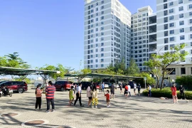 Trường Hy Vọng đã đón các em học sinh đầu tiên nhập trường. (Ảnh: FPT)