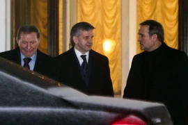 Nhóm Tiếp xúc ký Giải pháp tổng thể thực hiện Thỏa thuận Minsk