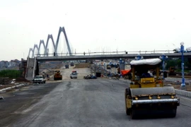 Hà Nội hoàn thành nhiều công trình giao thông trước Tết Ất Mùi