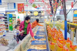 CPI tháng Tết giảm do tác động từ việc giá xăng dầu giảm