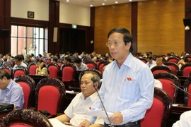 Ông Lê Phước Thanh được bầu là Bí thư Tỉnh ủy Quảng Nam