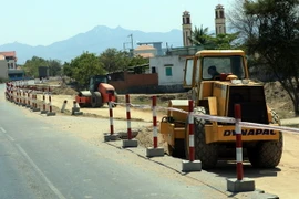 Thông tuyến Quốc lộ 1A đoạn đi qua tỉnh Quảng Nam vào dịp lễ 30/4