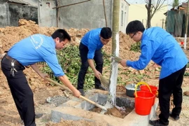 Phát động Tết trồng cây tại khu mộ Đại tướng Võ Nguyên Giáp