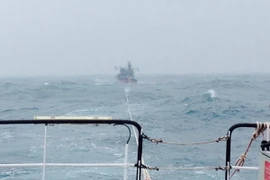 Đà Nẵng: Khẩn trương cứu thuyền viên tàu ĐNa 90350TS gặp nạn