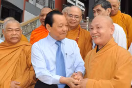 Lãnh đạo TP.HCM thăm, chúc Tết các tổ chức tôn giáo trên địa bàn