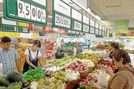 Thực phẩm tươi sống tại các siêu thị ở TP.HCM giảm giá sâu