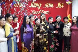 Cộng đồng người Việt Nam tại Algeria vui đón Xuân Ất Mùi