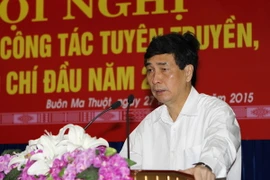 Ban Chỉ đạo Tây Nguyên thăm, chúc Tết các cơ quan báo chí