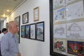 Nâng cao vai trò của biếm họa trong phòng chống tham nhũng