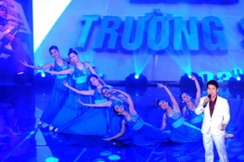 Chương trình giao lưu nghệ thuật Xuân Trường Sa 2015 