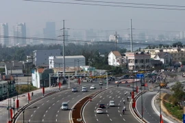 TP.Hồ Chí Minh thông xe 4km cuối tuyến đường Phạm Văn Đồng