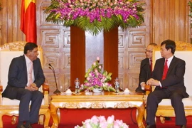 Thủ tướng Nguyễn Tấn Dũng tiếp Đại sứ Sri Lanka tới chào từ biệt