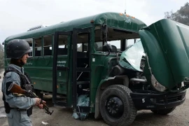 Afghanistan: Đánh bom liều chết tại khu ngoại giao ở thủ đô Kabul
