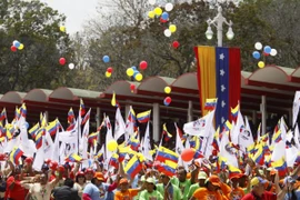 Venezuela kỷ niệm 2 năm ngày mất của cố Tổng thống Hugo Chavez 