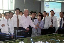 Dấu ấn của Thủ tướng Singapore Lý Quang Diệu với Bình Dương