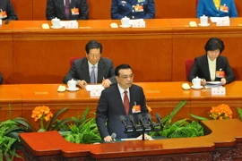 Kỳ họp thứ ba Quốc hội Trung Quốc khóa XII khai mạc tại Bắc Kinh