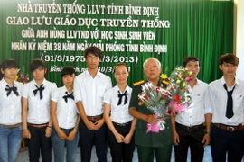 Sáng mãi chủ nghĩa anh hùng cách mạng trong thời bình