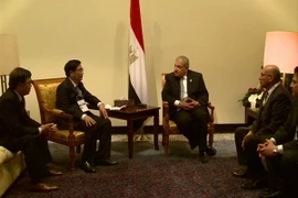 Ai Cập mong muốn thúc đẩy quan hệ với Việt Nam trên nhiều lĩnh vực