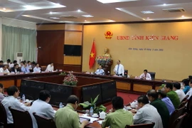 Phó Thủ tướng Nguyễn Xuân Phúc làm việc tại Kiên Giang