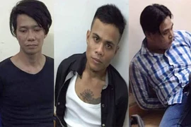 Thành phố Hồ Chí Minh: Bắt băng nhóm tống tiền bằng bom xăng