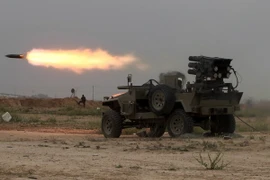 Pháp tiến hành đợt oanh kích đầu tiên vào các cứ điểm của IS tại Iraq