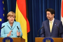 Nhật, Đức hối thúc Nga đóng vai trò xây dựng trong vấn đề Ukraine