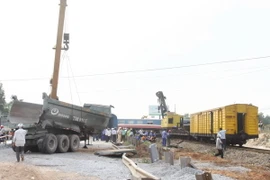 Khẩn trương khắc phục hậu quả vụ tàu hỏa Bắc-Nam đâm vào ôtô