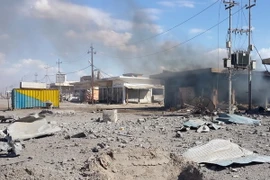 Iraq giành lại thị trấn quan trọng al-Baghdadi từ tay IS