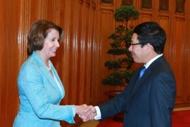 Việt Nam-Hoa Kỳ thúc đẩy hợp tác hơn nữa trên tất cả các lĩnh vực