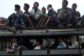 Trung Quốc: Sẽ cứng rắn để bảo vệ người dân vùng giáp biên với Myanmar